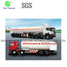 Semi-remorque Cryogenic LNG Storage and Transportation Equipment
